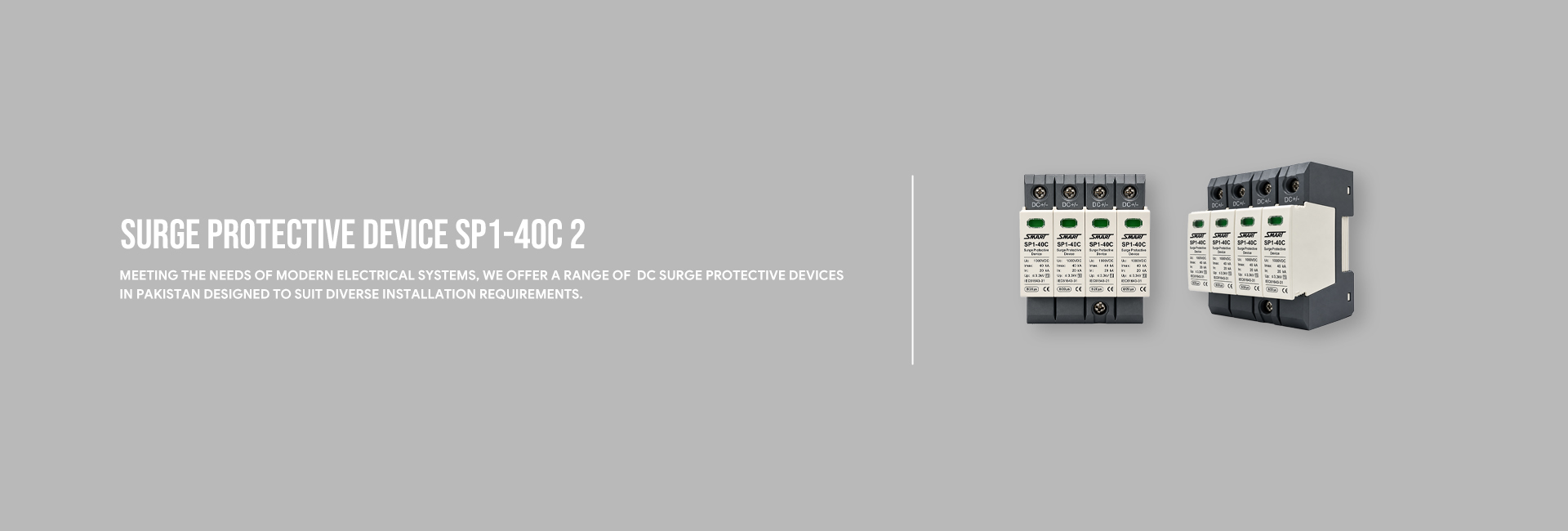 Surge Protective Device (SP1-40C) 4 Pole