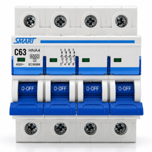 C63 HNA4 (4 Pole)