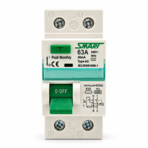 RCCB Classic Series (1P+N 63A)