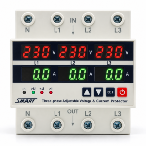 Three-Phase Adjustable V-A Protector